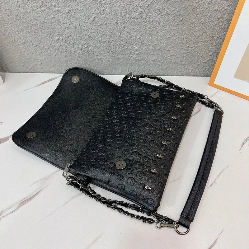 Skull-acious Vintage Crossbody