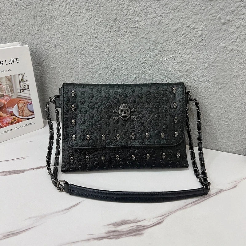 Skull-acious Vintage Crossbody