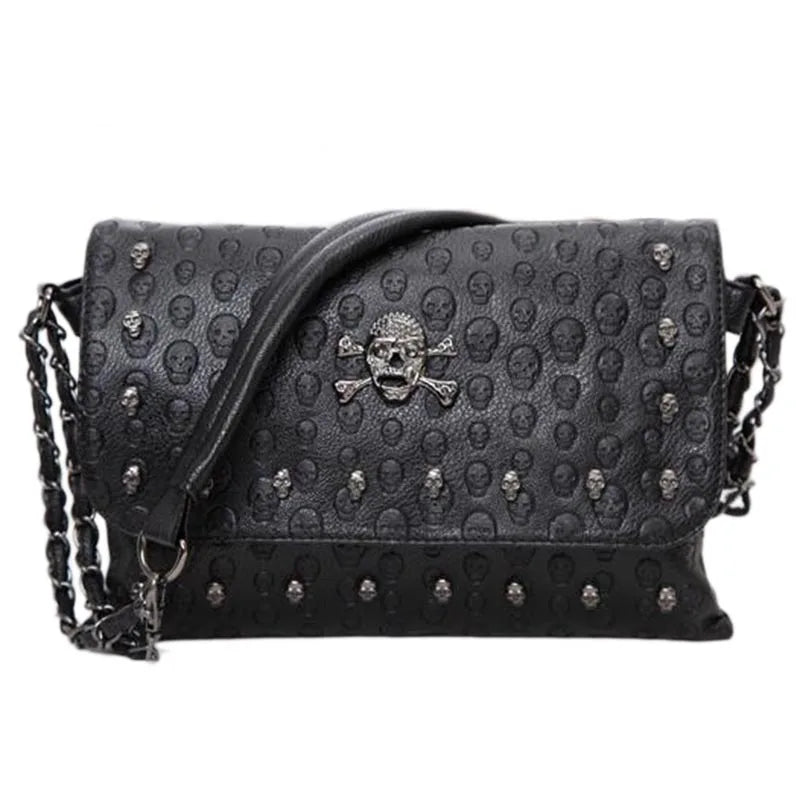 Skull-acious Vintage Crossbody