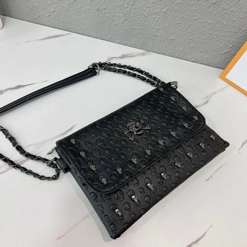Skull-acious Vintage Crossbody