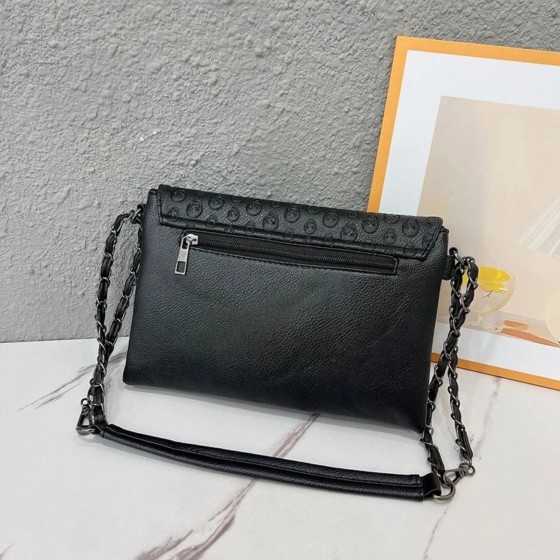 Skull-acious Vintage Crossbody