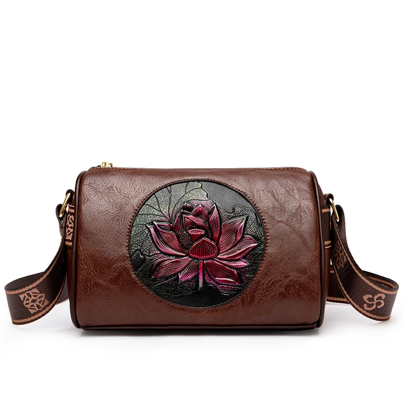 Chic Leather Shoulder Bag