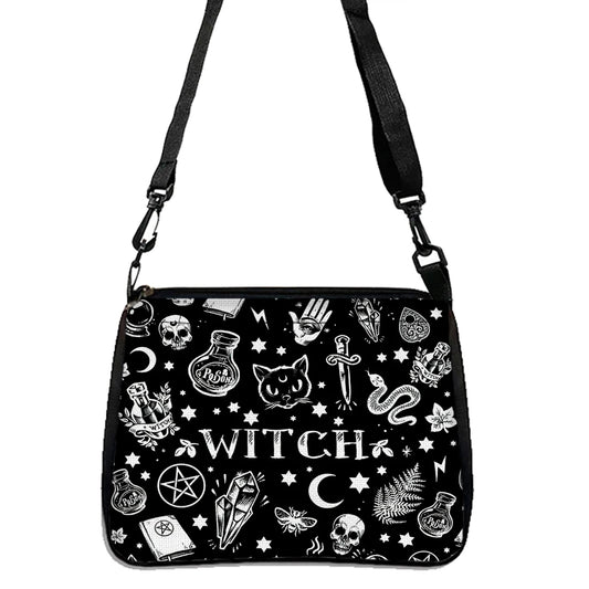 Meow-velous Gothic Cat Bag