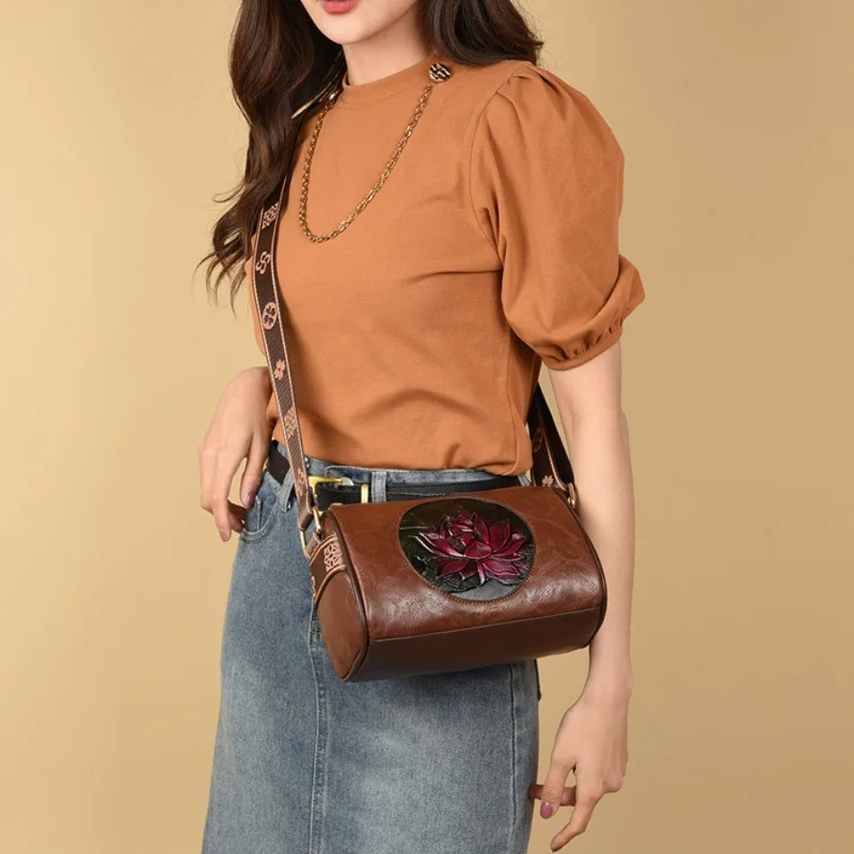 Chic Leather Shoulder Bag