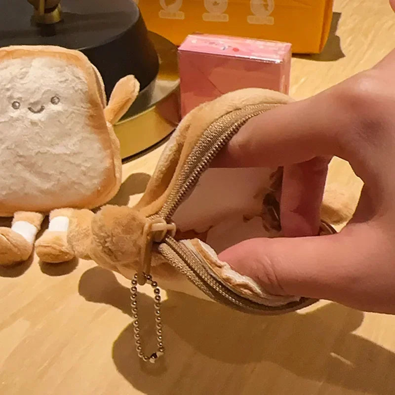 Toasty Plush Coin Purse