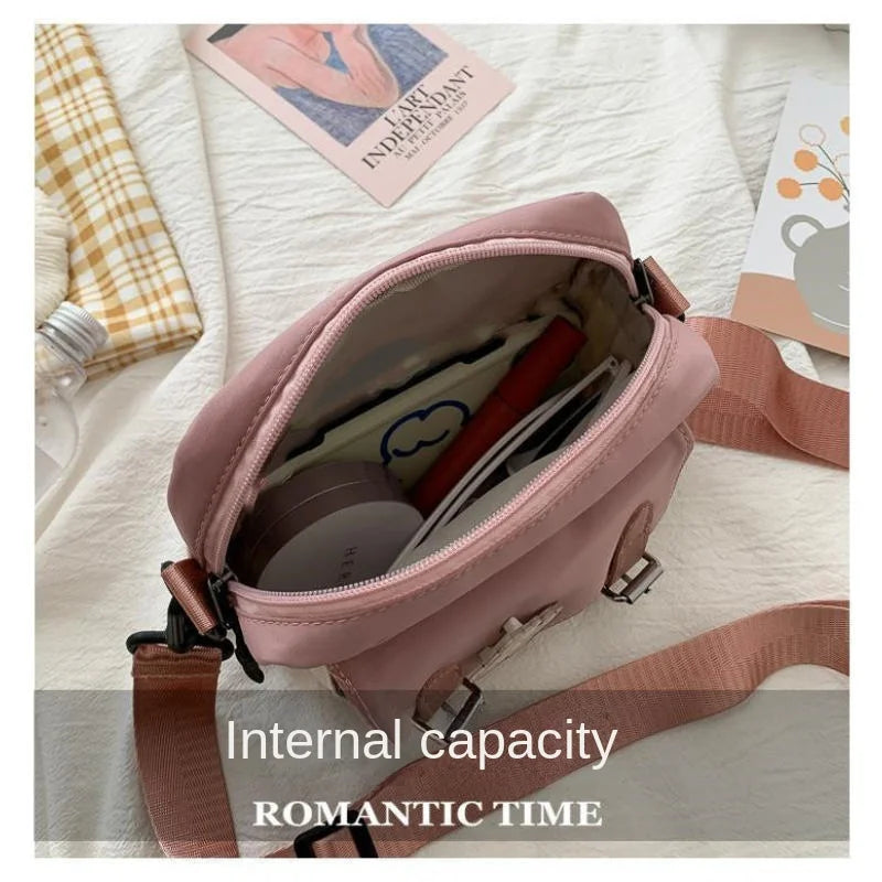 Chic Canvas Crossbody