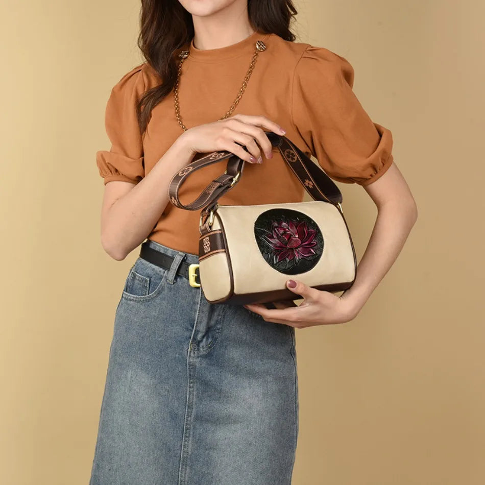 Chic Leather Shoulder Bag