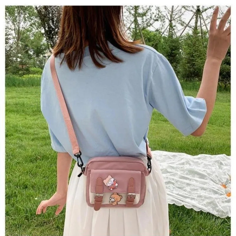 Chic Canvas Crossbody