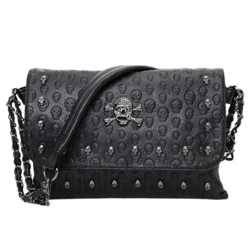 Skull-acious Vintage Crossbody